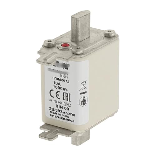 Fusible 170M2674 et cartouches ultra-rapides pour protection industrielle