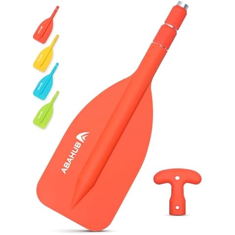 Pagaie télescopique Abahub 53-106cm Cover