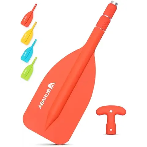 Pagaie télescopique Abahub 53-106cm Cover