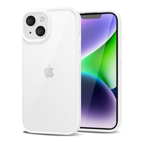 Coque silicone liquide iPhone 14 avec protection en TPU mat antichoc