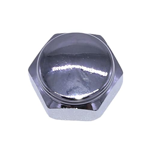 Shiwaki ホンダCrf50ハンドップブリッジに適合するフォークステアリングステムナットキャップ