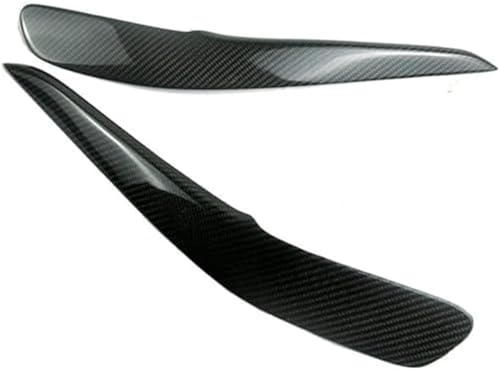 Garniture de front de phare protectrice en ABS pour Lexus