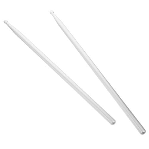 Baquetas de aluminio para práctica de percusión miniatura 1