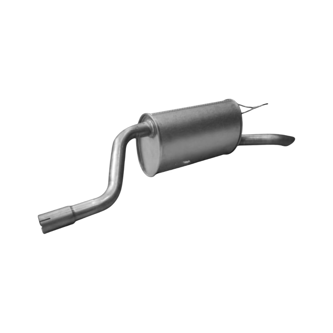 marmitta silenziatore posteriore 12.7076 asso compatibile con fiat punto 99 1.2i 8v 16v 99