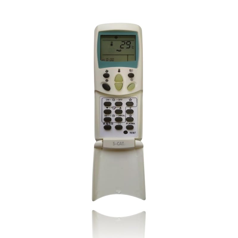 Image of S-CAT Compatible with LG AC Remote Control (No Backlight) Model 9 Suitable for Split /Window 1 1.5 2 Ton AC Remote (Match Old Remote Exactly, Contact Customer Care for Order)