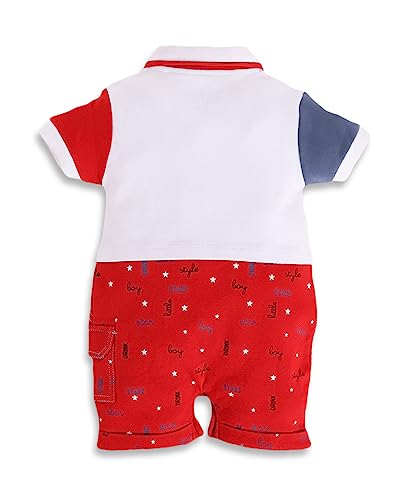 Image of BABY GO Unisex Baby Romper