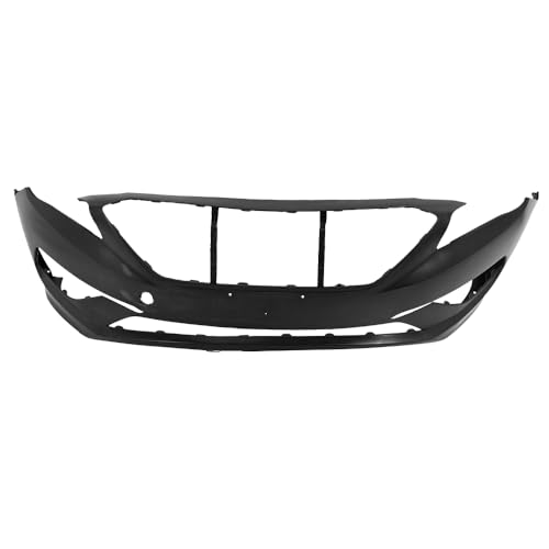 Symway Front Bumper Cover Primered Compatible with Hyundai Sonata Base/GL/GLS/SE/Premium 2.4L for Eco 1.6L 2015 2016 2017 HY1000205