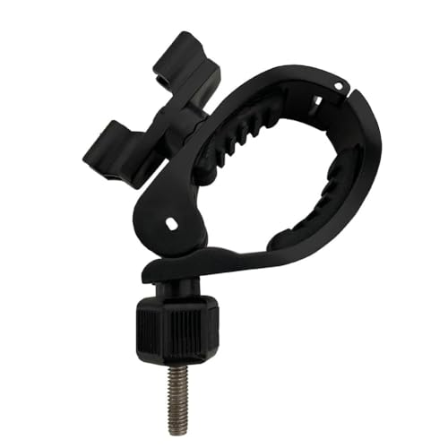 Flute Microphone Clip Adjustable Elastic Nut Clip, ABS Clip Designed for Flute Instrument Accessories