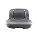 New Gray Tractor Seat Compatible with Husqvarna RZ4621 RZ4219 RZ3016 RZ5426 RZ4623 532439822