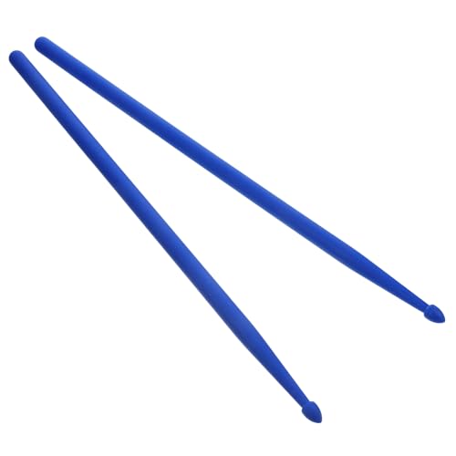 Toddmomy 1 par de baquetas de nailon para instrumentos de percusión, ligeras y para práctica, mazuelos para bateristas, marimbas y tambores de lengua miniatura 1