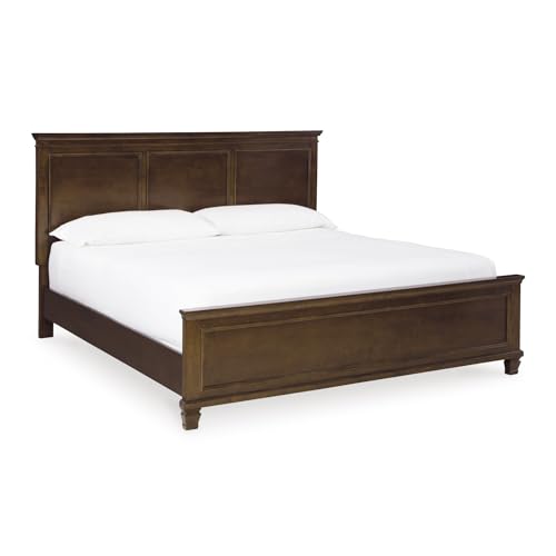 Image of Signature Design by Ashley King Panel Bed Frame with Headboard, Danabrin