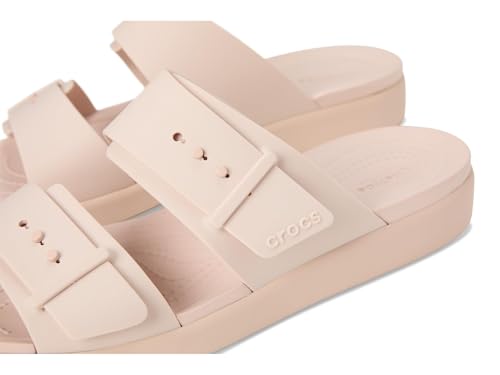Image of Crocs Women's Brooklyn Buckle Low Sandals