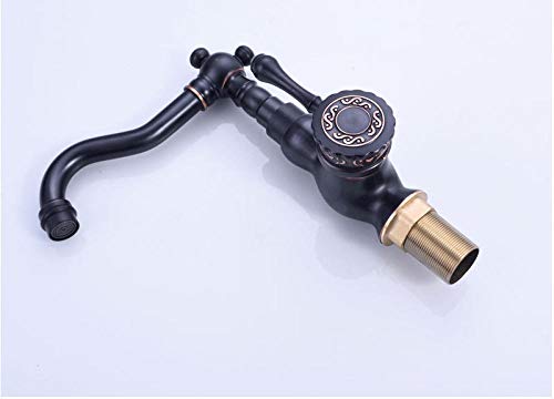 Küchenarmatur Messing Bad Wasserhahn schwarz Waschbecken Wasserhahn Küchenspüle Wasserhahn Messing Wasserhahn Becken Standmixer Wasser