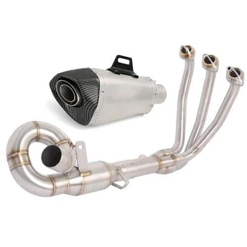 Échappement CFMOTO 675SR en acier inoxydable avec silencieux sport et DB Killer performant