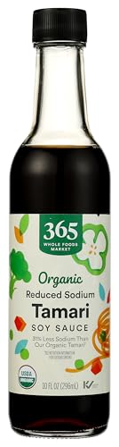 365 by Whole Foods Market Organic Reduced Sodium Tamari, 10 OZ