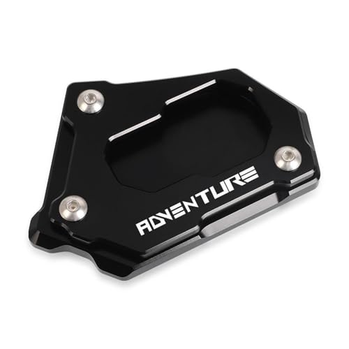 Plaque De Support Pied Béquille R1250GS en Aluminium CNC Finition Premium
