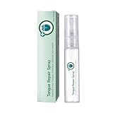 Tongue Care Repair Spray for White Tongue and Dry Mouth, Breath Freshening Oral Spray, Moisturizing Tongue Cleaner Spray for Daily Oral Hygiene