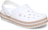 Zuecos Crocband para mujer y hombre: Disfruta de la comodidad durante todo el día con la espuma Croslite de Crocs y eleva tu estilo con bandas de colores vibrantes. Perfecto para donde sea que te lleve el día.