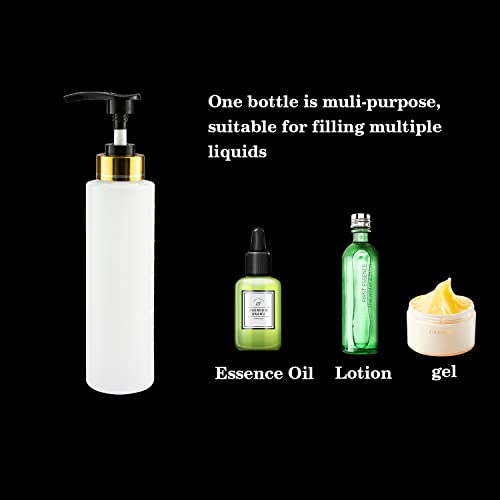 Massage Oil Bottling Plastic 270ML Beauty Salon Use Essential Oil Bottle With Pump Spare Part For Elitzia ETOH843 Oil Warmer Device