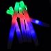 LED Foam Sticks,100Pcs Glow Sticks Bulk,18 Inch Multi Color Flashing Glow Batons, Strobes, 3 Flashing Modes - Party, DJ, Concerts, Festivals, Events, Promotions,Birthdays, Weddings