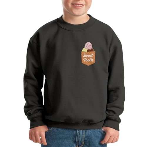 Sweatshirt enfant motif glace idéal pour les sorties d'école