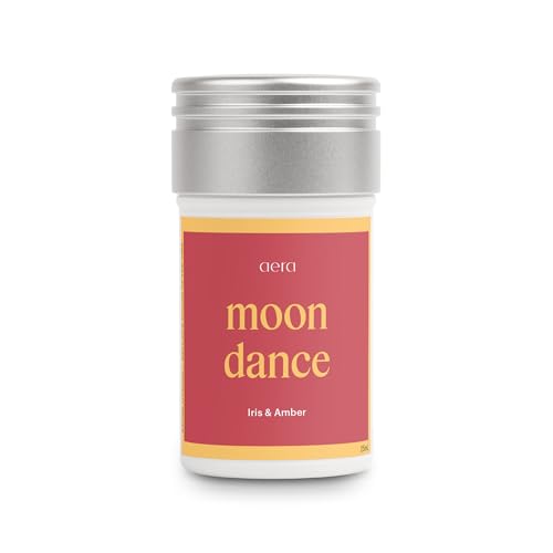 Aera Moondance - Essential Oil for Home- Warm and Alluring Fragrance - Notes of Iris, Bergamot, Amber and Vanilla - Scent Refill - Works with The Aera Diffuser