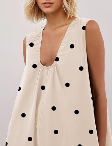 Image of Women Sleeveless Ruched Maxi Dress Scoop Neck Long Elegant Dresses Wide Shoulder Strap Blouse Dress with Side Pockets