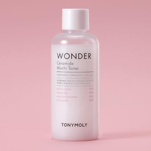 Image of Tonymoly Wonder Ceramide Mochi Toner 100ml