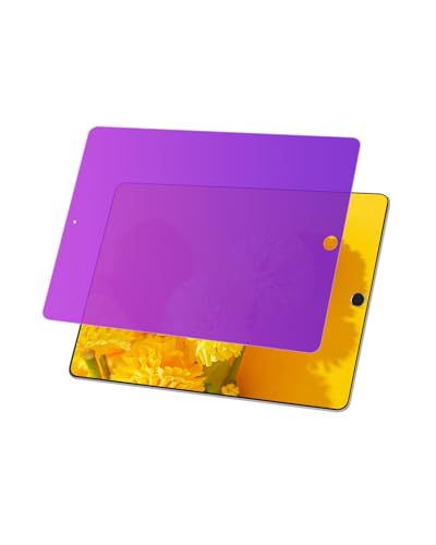 stilluxy for iPad 7/8/9th Generation 10.2 inch Privacy Screen Protector Tempered Glass Gradient for Anti-Spy, Scratch-Resistant, Anti-Fingerprint, No-Bubble [Case Friendly]
