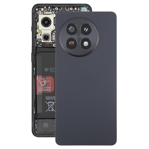 Funda trasera OnePlus 13R repuesto de cubierta de batería original con marco