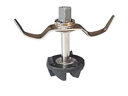 PANASONIC SUITBALE MIXER GRINDER STAINLESS STEEL BLADE SET WITH RUBBER COUPLER COMPATIBLE WITH PANASONIC & NATIONAL BLENDER , PACK OF 1. SUITABLE FOR AC300 SERIES