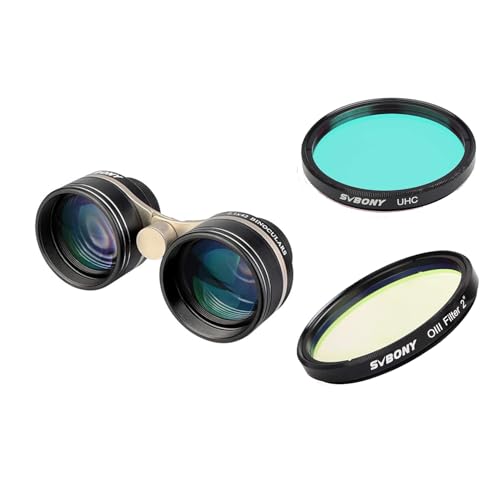 Binoculares SVBONY SV407 2.1x42mm con filtro astronómico SV115 miniatura 1
