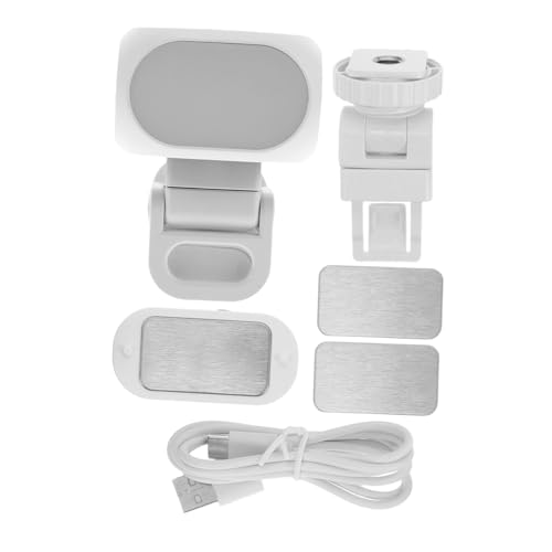 Angoily Djustable Brightness Phone Light Mini Selfie Light for Mobiles Magnetic Soft Camera Lighting for Videos