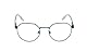 FILA GEOMETRIC Edelstahl Brillen in Matt Blau für Unisex, Brille mit Sehstärke, optional mit Sonnenbrillen tönung oder Blaulichtfilter (Modell VFI703L)