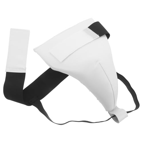 Coquille de protection enfant Alipis protège-aine ajustable contre les chocs de boxe