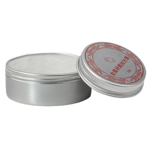 Crema detergente lucidante per orologi: rimuovi graffi per orologi, pasta lucidante | Strumento di riparazione 'orologio per cassa, catena, copertura Crema lucidante premium per finitura antigraff