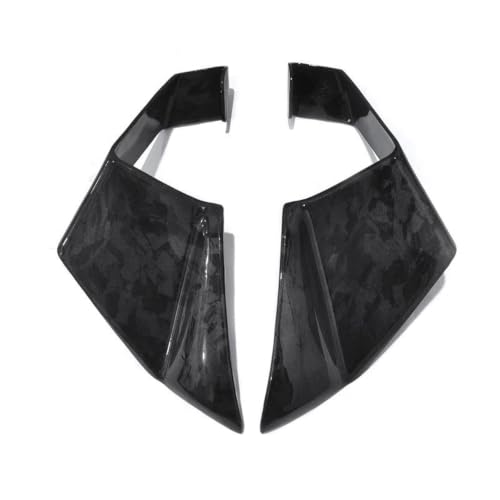 Carénage Becquet Vent Latéral Aérodynamique d'Ailes Fixes Moto pour ZX-10R 2011-2020
