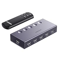Amazon.co.jp: UGREEN HDMI 切り替え器 【5入力1出力 4K@60Hz
