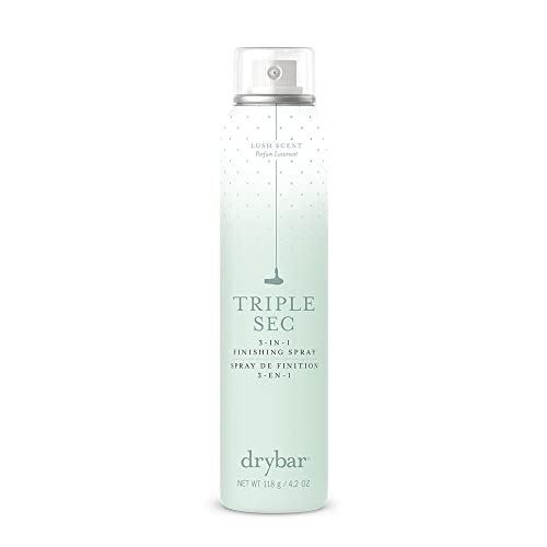 Drybar Triple Sec 3-In-1 Finishing Spray Lush Scent || 118 g || 3-in-1 formula provides instant texture, volume and body for a tousled, sexy look || geat for all hair types