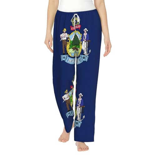 Pantalon de pyjama en flanelle femme pour cocooning et soirées d'hiver