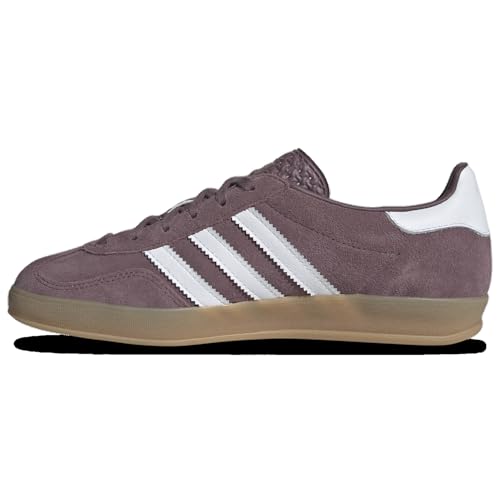 adidas Gazelle Indoor W Brown Shadow Fig White Gum Women's 82