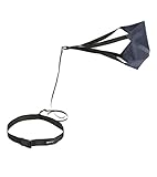 Sporti Swim Parachute - Stationary Swimming Harness, Swim Training Belt, Swim Harness for Pool with High Durability