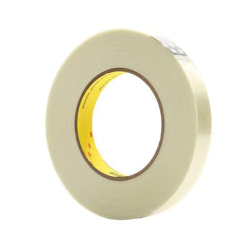 Image of Scotch Filament Tape 898, Clear, 18 mm x 55 m, Pack of 2 (Fiberglass Reinforced Strapping Tape)