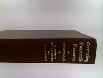 Hardcover Kierkegaard's Concluding Unscientific Postscript Book
