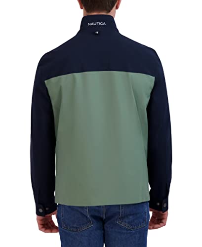 Image of Nautica Men's Golf Jacket - Casual Wear Windbreaker Jacket, Regular, Big & Tall Sizes