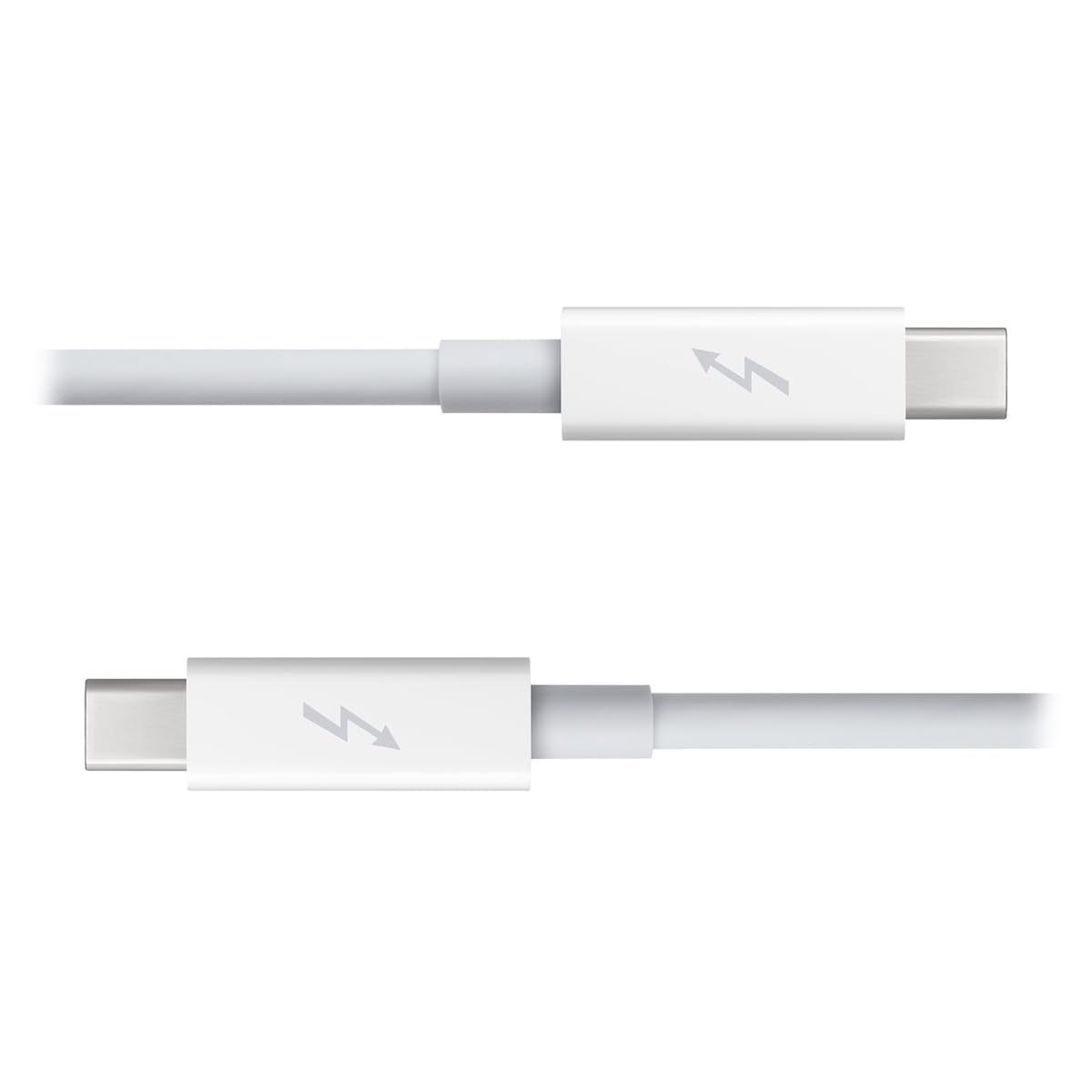 Cavo Thunderbolt 2 da 20 Gbps, da porta Thunderbolt 2 maschio a maschio, per video e dati 4K, compatibile con Mac, dischi e display del 2013, 2014 e 2015, lunghezza 200cm