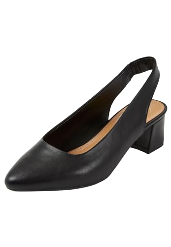 Comfortview Women's Wide Width The MEA Slingback