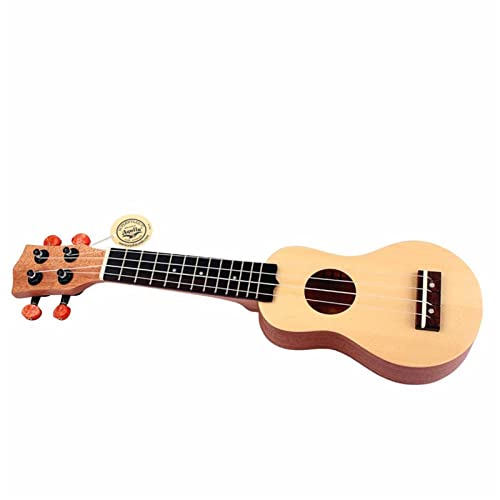 Ukulele 17 inch Spruce Okoume Mahogany Neck Mini Pocket Guitar Ukulele Music Instrument with Pouch Ukuleles - Les Beatles, Paul McCartney, John Lennon, RIngo Starr, George Harrison Ukulele 17 inch Spruce Okoume Mahogany Neck Mini Pocket Guitar Ukulele Music Instrument with Pouch Ukuleles – Image 6