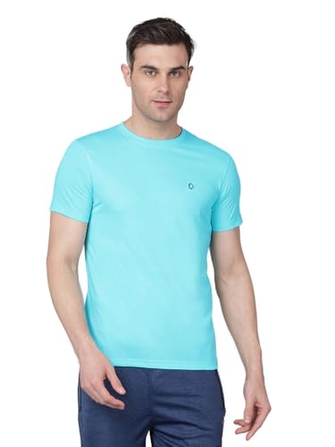 Image of Dollar Super Combed Cotton Mens Assorted Solid T-Shirt