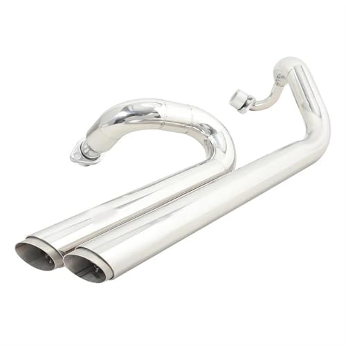 Système complet d'échappement motocross Yamaha XVS650 XVS 650 2005-2010